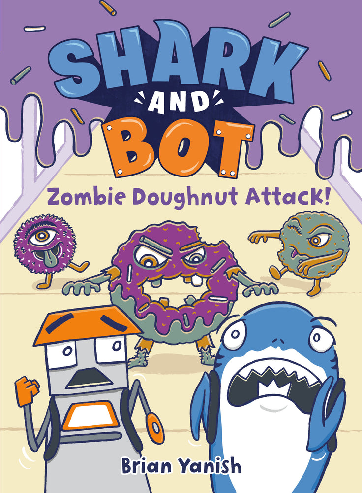 Shark and Bot - Graphic Novels - Image - Pop Weasel