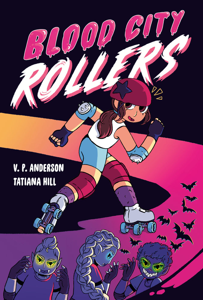 Blood City Rollers - Graphic Novels - Image - Pop Weasel