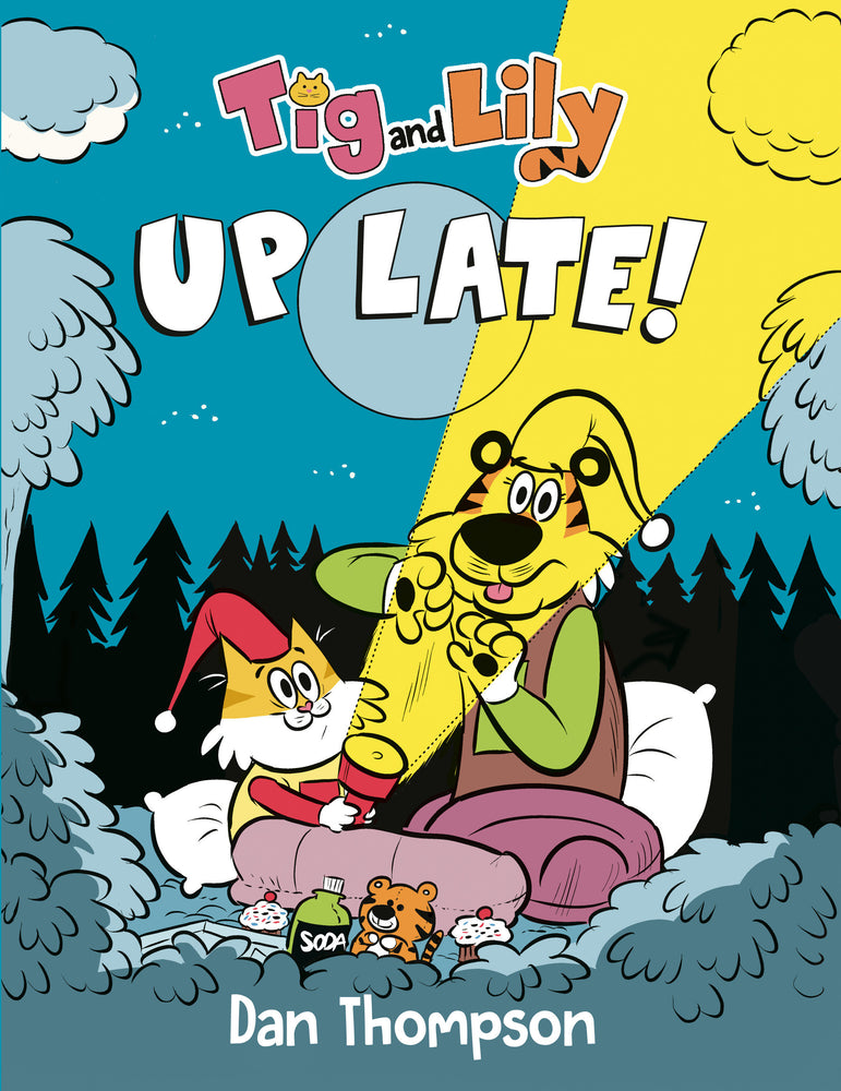 Tig and Lily: Up Late! | Hardcover - Graphic Novels - Image - Pop Weasel