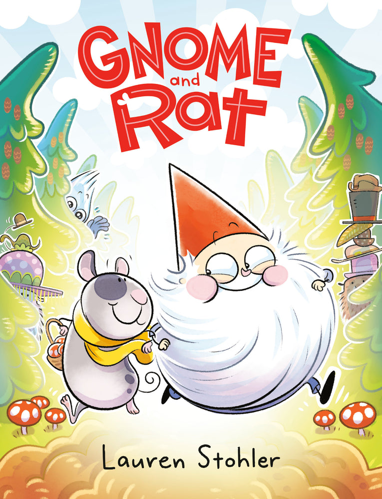 Gnome and Rat | Hardcover - Graphic Novels - Image - Pop Weasel