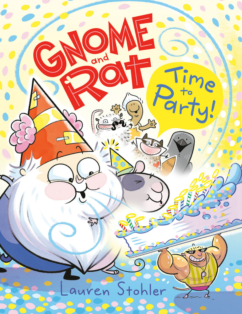 Gnome and Rat: Time to Party! | Hardcover - Graphic Novels - Image - Pop Weasel