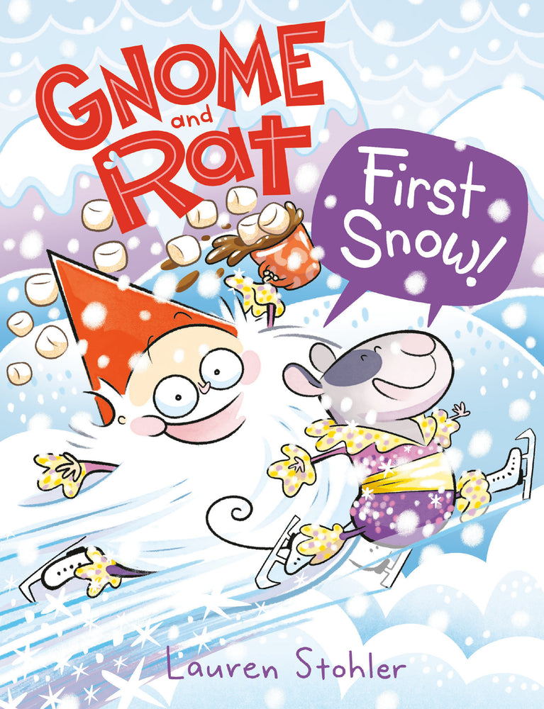 Gnome and Rat: First Snow! | Hardcover image - Graphic Novels - Image - Pop Weasel