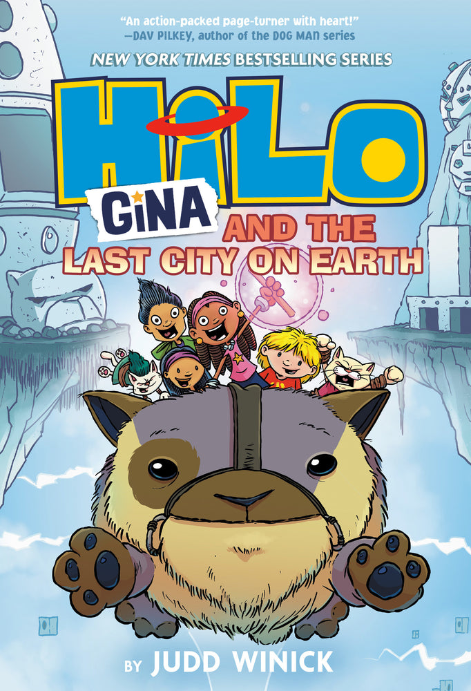 Hilo Book 9: Gina and the Last City on Earth | Hardcover - Graphic Novels - Image - Pop Weasel