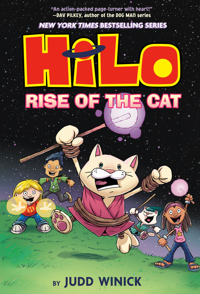 Hilo Book 10: Rise of the Cat | Hardcover - Graphic Novels - Image - Pop Weasel