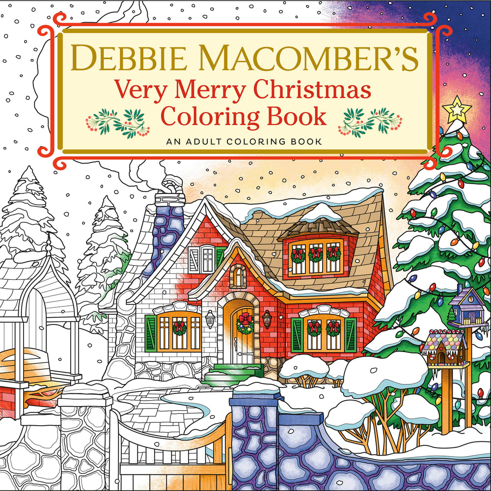 Debbie Macomber's Very Merry Christmas Coloring Book | TPB - Graphic Novels - Image - Pop Weasel