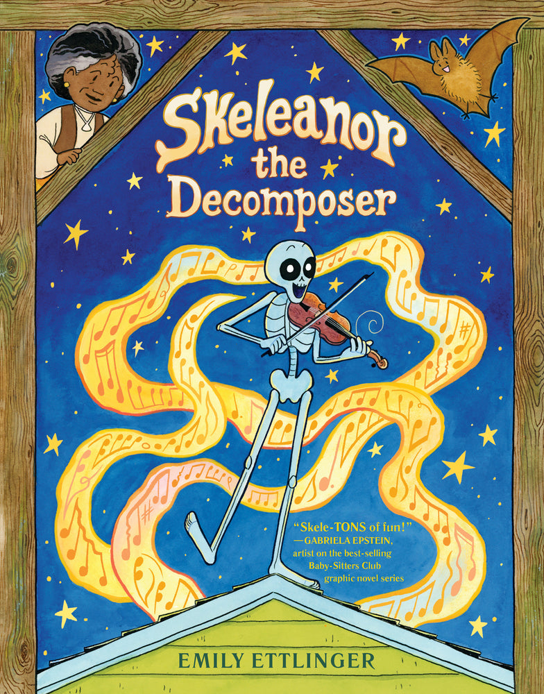 Skeleanor the Decomposer - Graphic Novels - Image - Pop Weasel
