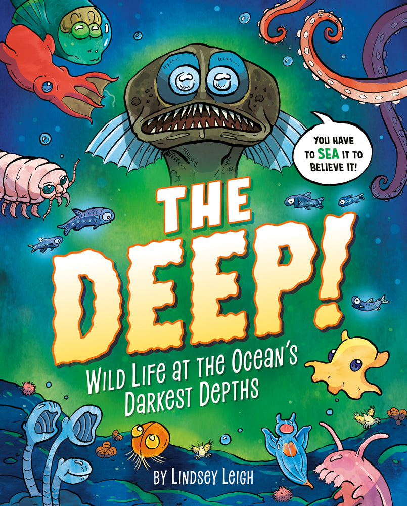 The Deep! | Hardcover - Graphic Novels - Image - Pop Weasel
