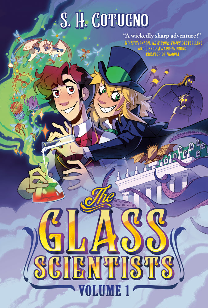 The Glass Scientists: Volume One | Hardcover - Graphic Novels - Image - Pop Weasel