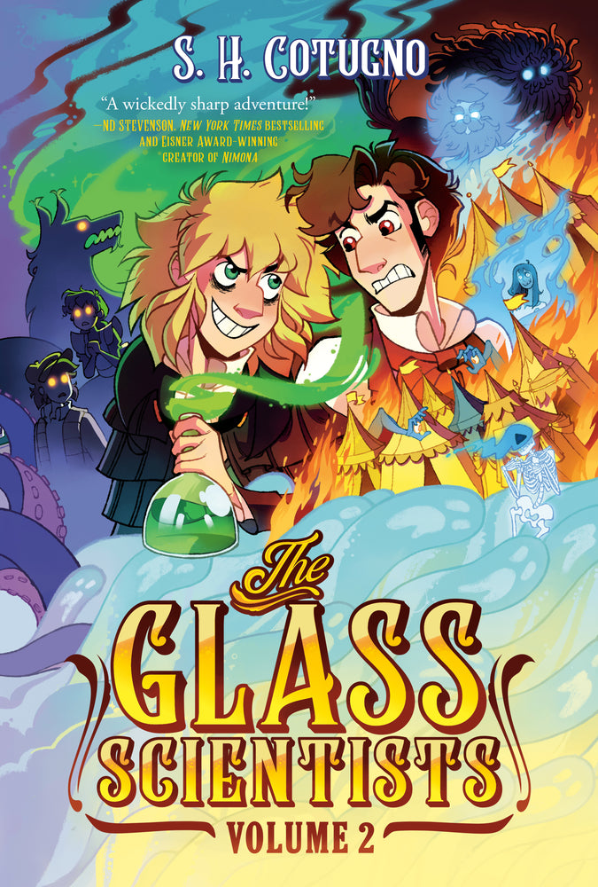 The Glass Scientists: Volume Two - Graphic Novels - Image - Pop Weasel