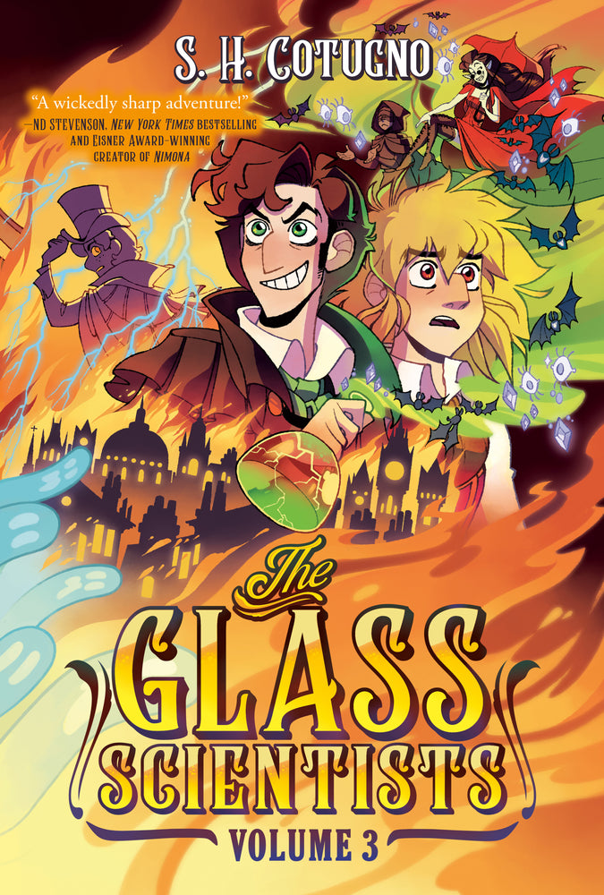The Glass Scientists: Volume Three - Graphic Novels - Image - Pop Weasel