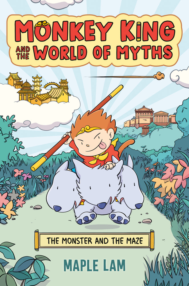 Monkey King and the World of Myths: The Monster and the Maze | Hardcover - Graphic Novels - Image - Pop Weasel