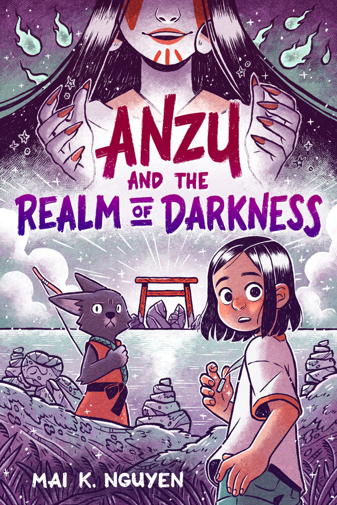 Anzu and the Realm of Darkness | Hardcover - Graphic Novels - Image - Pop Weasel