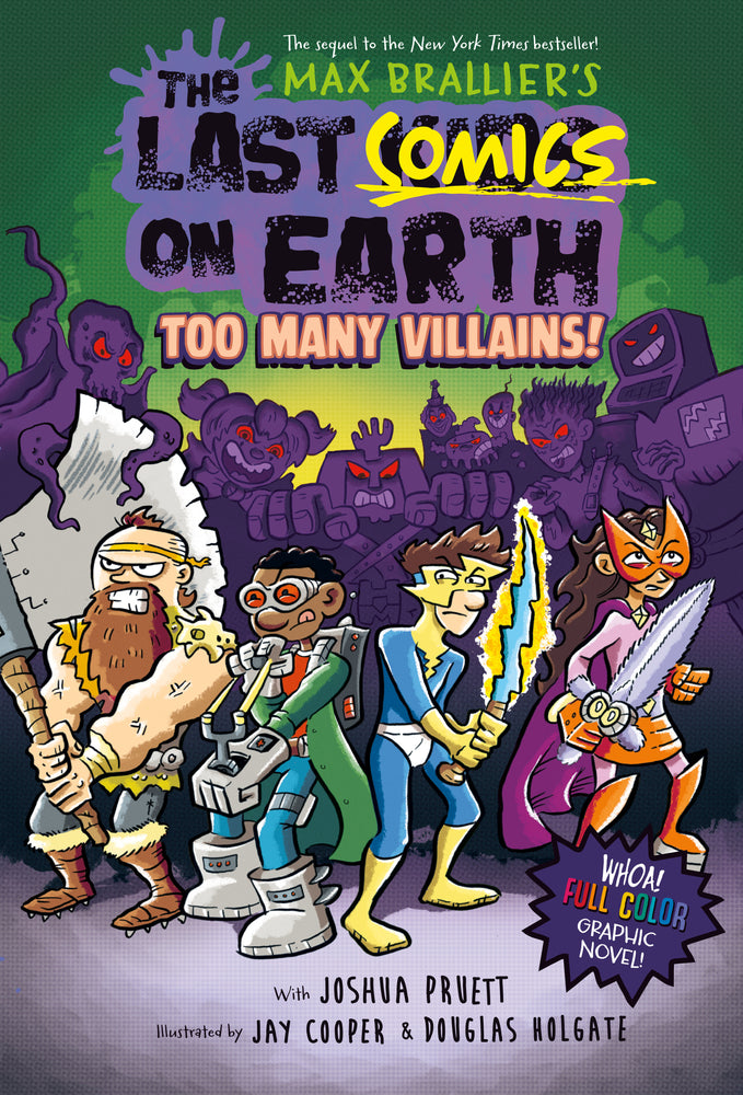 The Last Comics on Earth: Too Many Villains! | Hardcover - Graphic Novels - Image - Pop Weasel