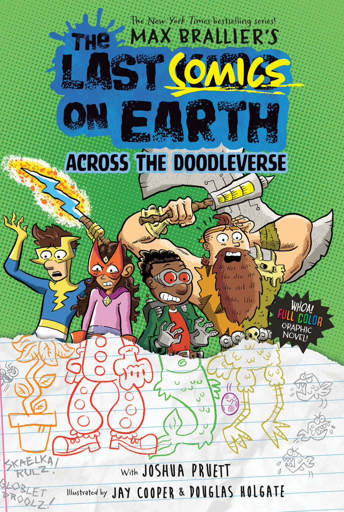The Last Comics on Earth: Across the Doodleverse - Graphic Novels - Image - Pop Weasel