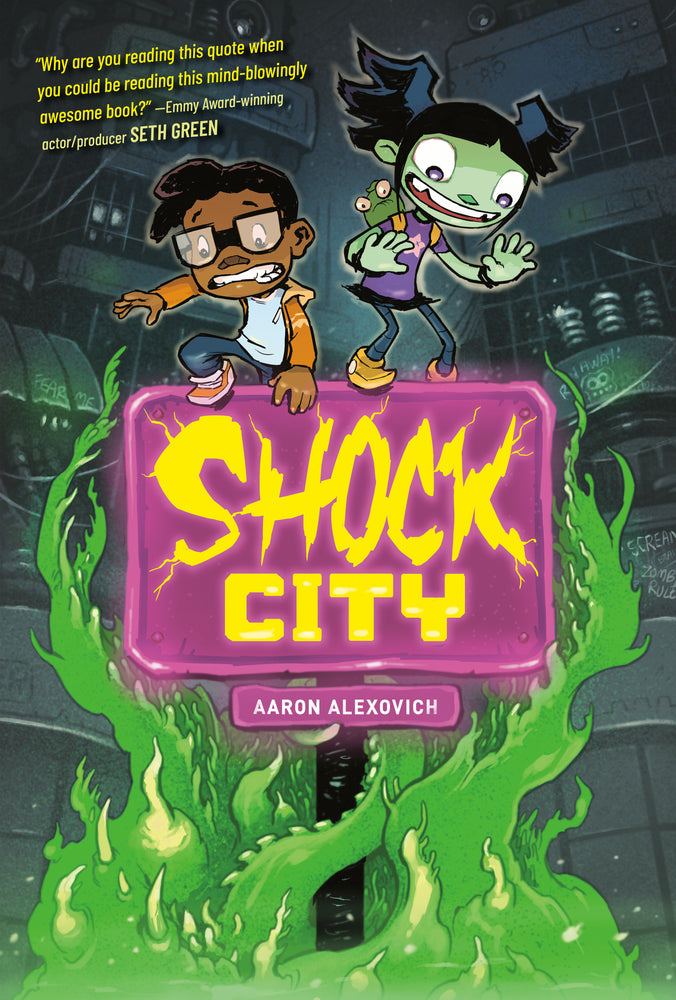 Shock City: A Graphic Novel | Hardcover - Graphic Novels - Image - Pop Weasel