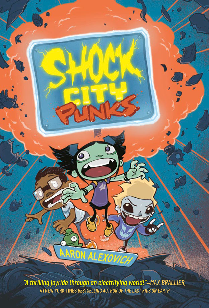 Shock City Punks: A Graphic Novel - Graphic Novels - Image - Pop Weasel