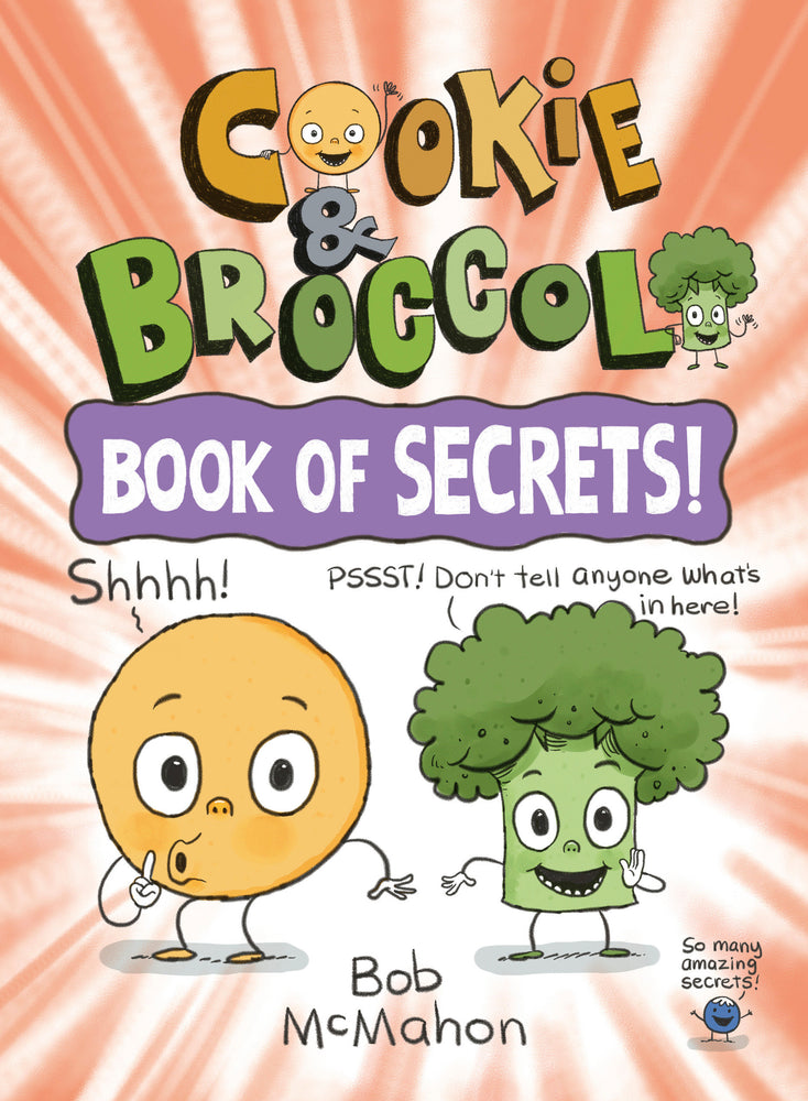 Cookie & Broccoli: Book of Secrets!: A Graphic Novel - Graphic Novels - Image - Pop Weasel