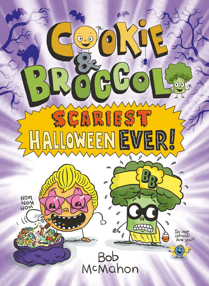 Cookie & Broccoli: Scariest Halloween Ever!: A Graphic Novel - Graphic Novels - Image - Pop Weasel