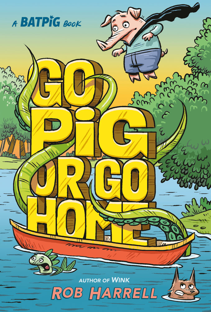 Batpig: Go Pig or Go Home | Hardcover - Graphic Novels - Image - Pop Weasel
