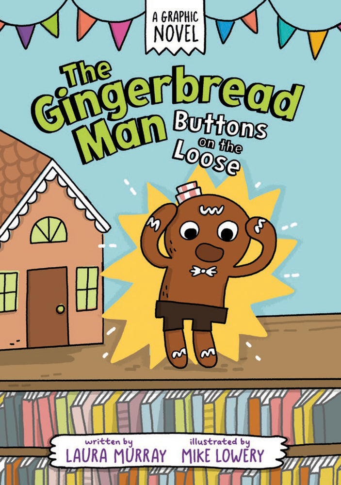 The Gingerbread Man: Buttons on the Loose - Graphic Novels - Image - Pop Weasel