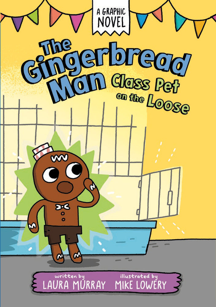 The Gingerbread Man: Class Pet on the Loose - Graphic Novels - Image - Pop Weasel