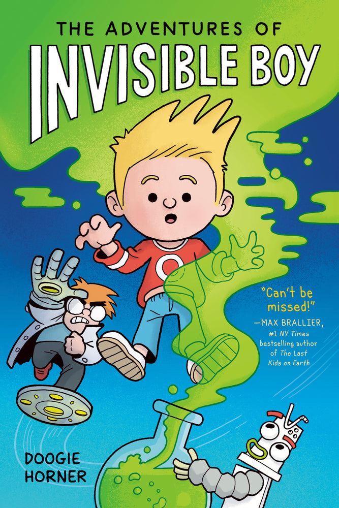 The Adventures of Invisible Boy | Hardcover - Graphic Novels - Image - Pop Weasel