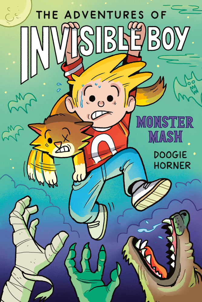 The Adventures of Invisible Boy: Monster Mash: A Graphic Novel - Graphic Novels - Image - Pop Weasel