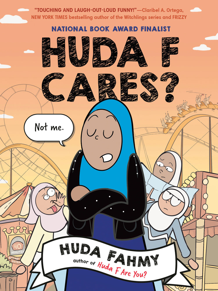 Huda F Cares | Hardcover - Graphic Novels - Image - Pop Weasel