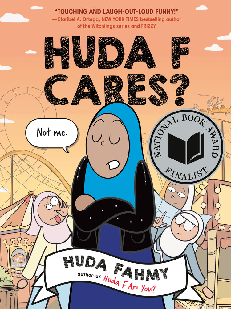 Huda F Cares - Graphic Novels - Image - Pop Weasel