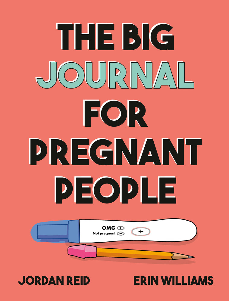 The Big Journal for Pregnant People - Graphic Novels - Image - Pop Weasel