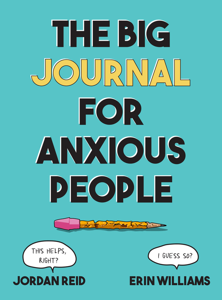 The Big Journal for Anxious People - Graphic Novels - Image - Pop Weasel
