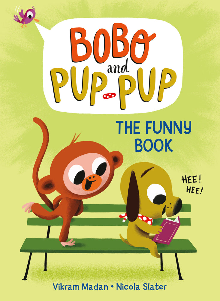 The Funny Book (Bobo and Pup-Pup) | Hardcover - Graphic Novels - Image - Pop Weasel
