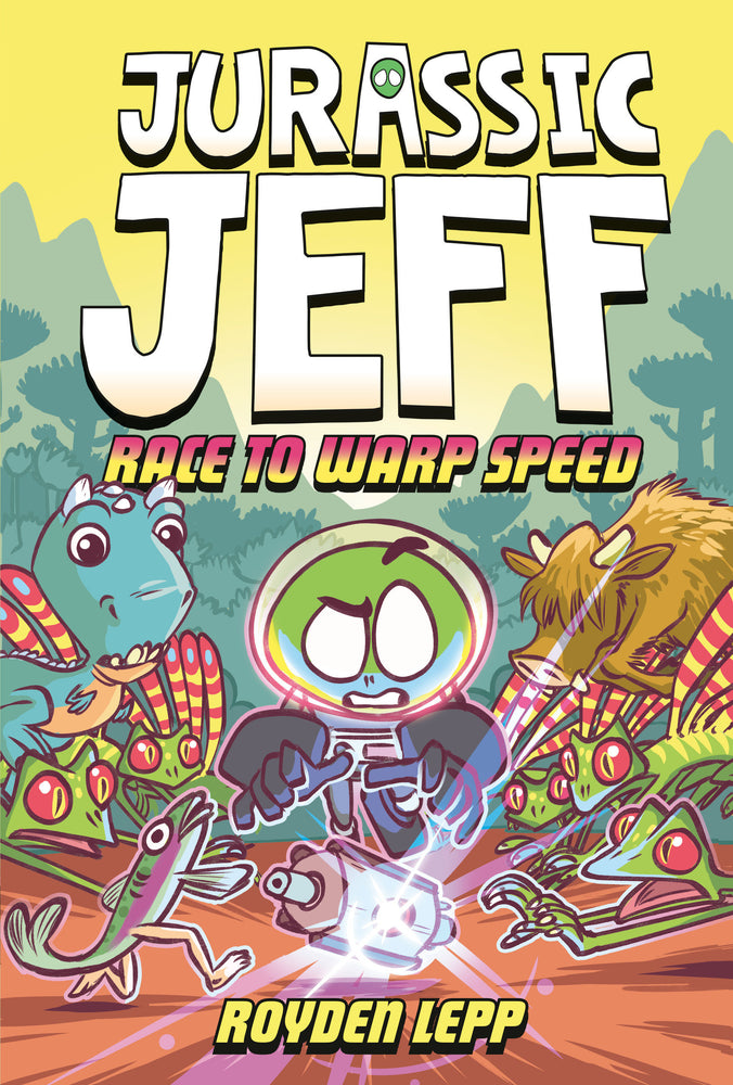 Jurassic Jeff: Race to Warp Speed (Jurassic Jeff Book 2) | Hardcover - Graphic Novels - Image - Pop Weasel