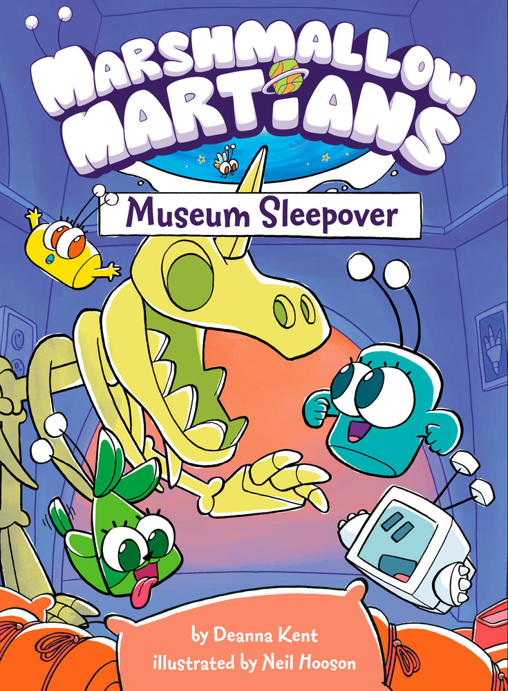 Marshmallow Martians: Museum Sleepover | Hardcover - Graphic Novels - Image - Pop Weasel