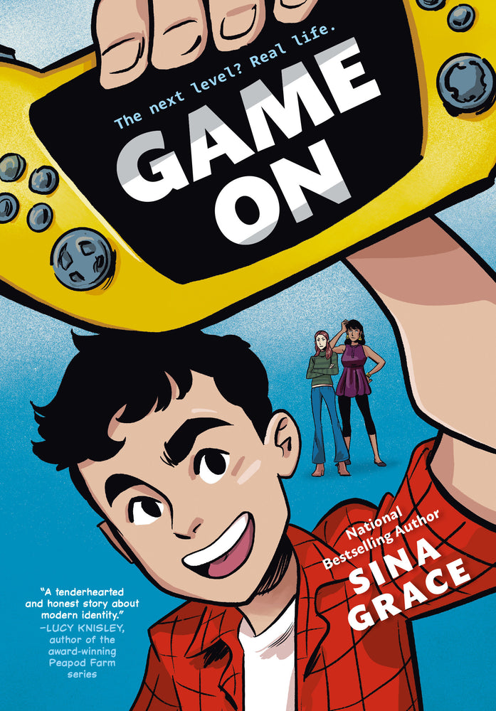 Game On - Graphic Novels - Image - Pop Weasel