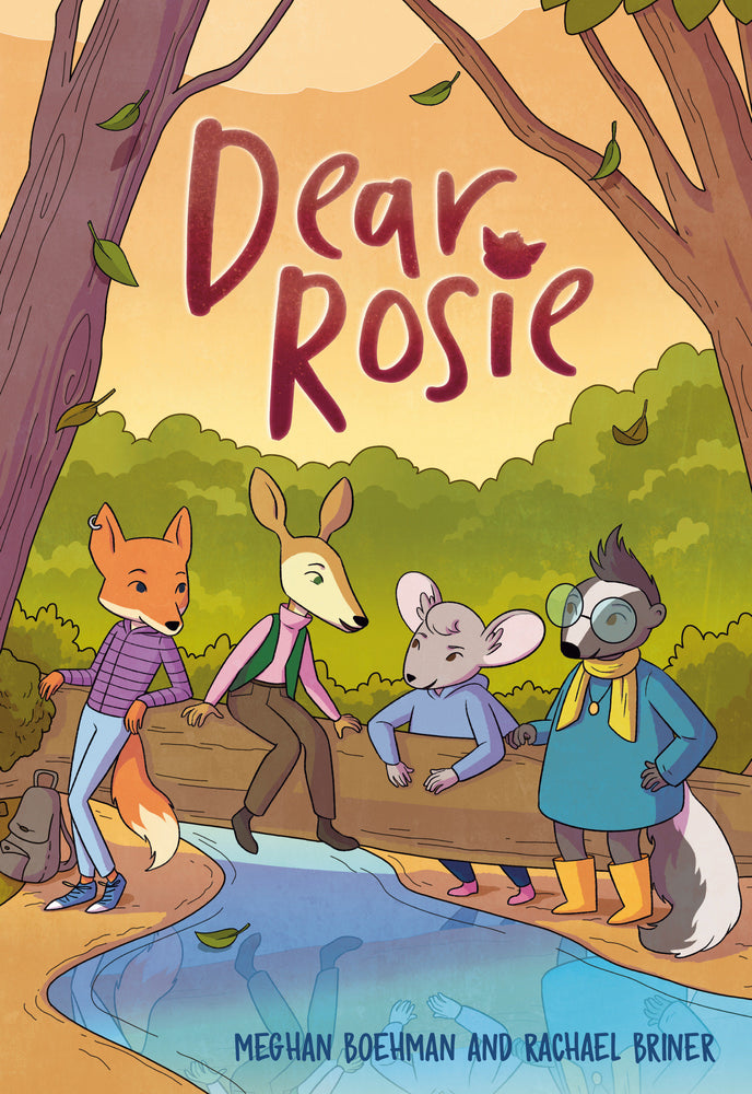 Dear Rosie - Graphic Novels - Image - Pop Weasel