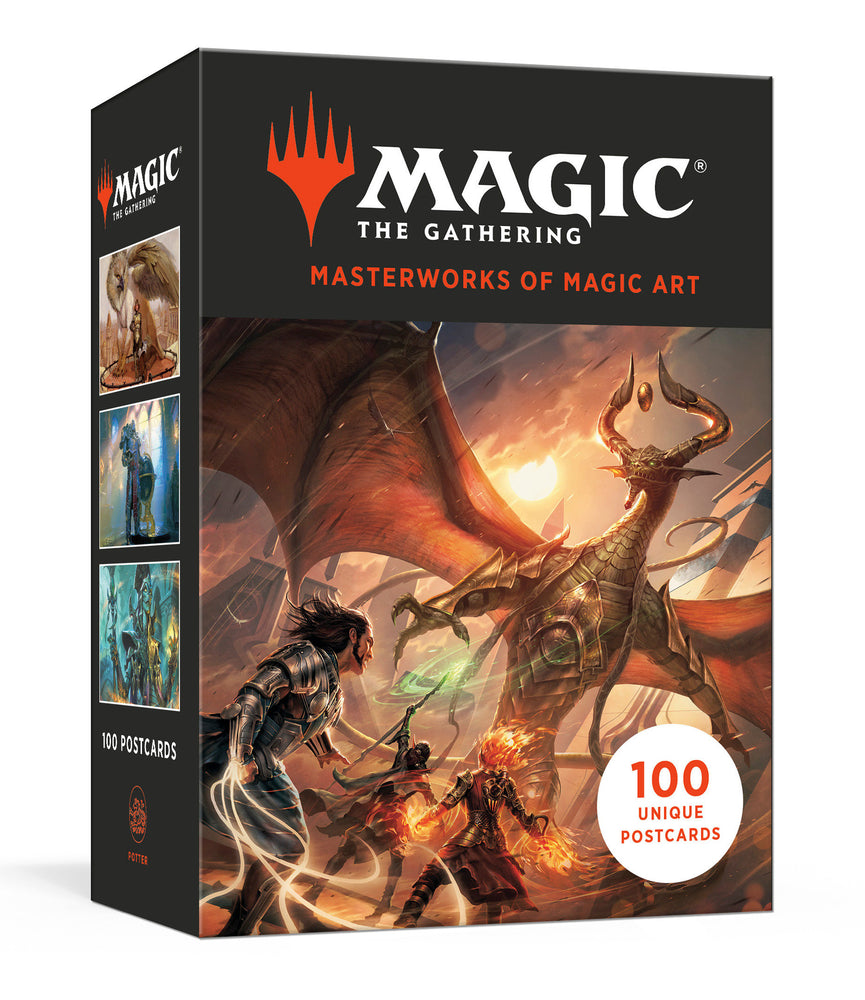 Magic: The Gathering Postcard Set - Stationery - Image - Pop Weasel