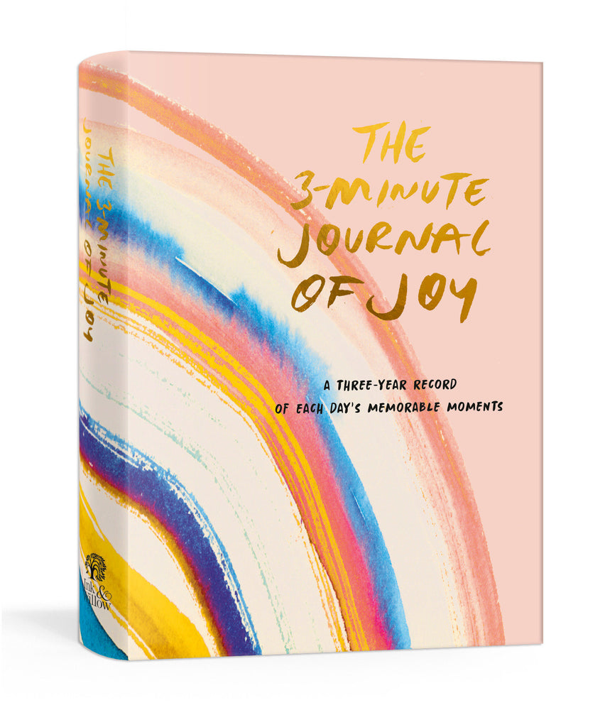 The 3-Minute Journal of Joy - Graphic Novels - Image - Pop Weasel