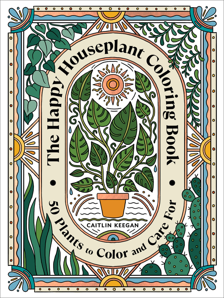 The Happy Houseplant Coloring Book - Graphic Novels - Image - Pop Weasel