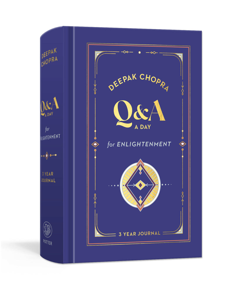 Q&A a Day for Enlightenment | Hardcover - Graphic Novels - Image - Pop Weasel