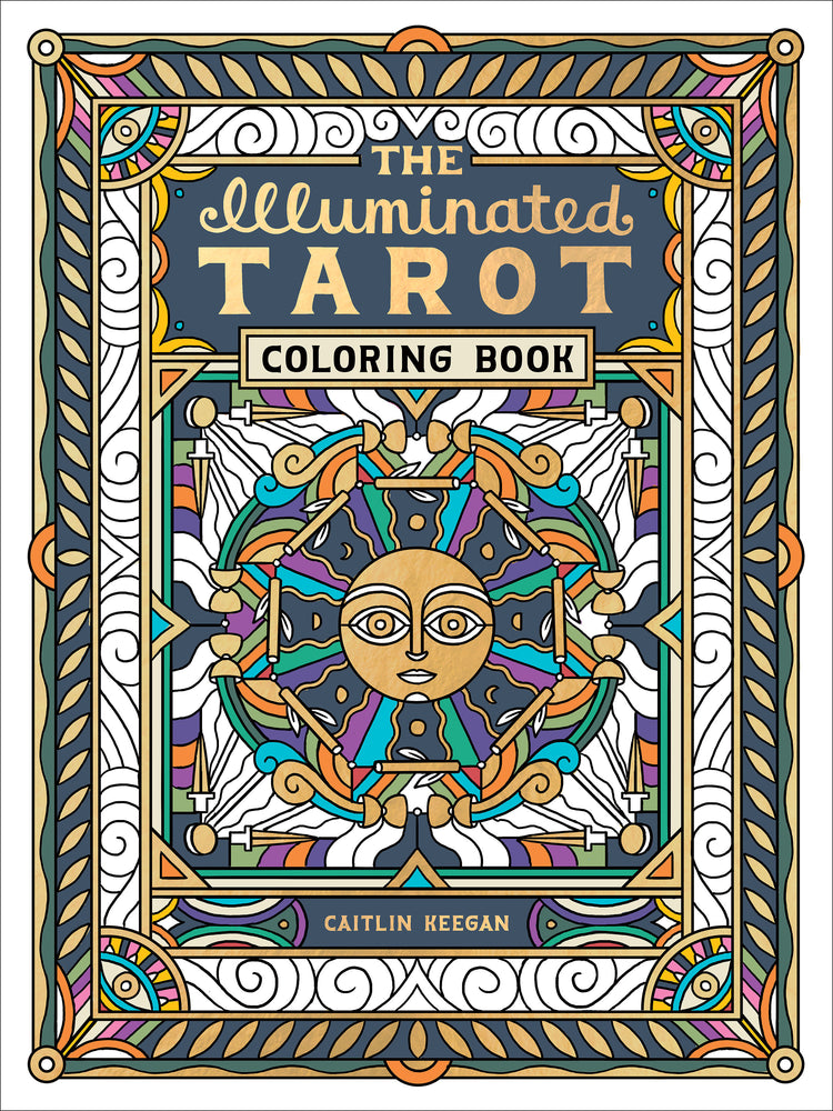 The Illuminated Tarot Coloring Book - Graphic Novels - Image - Pop Weasel
