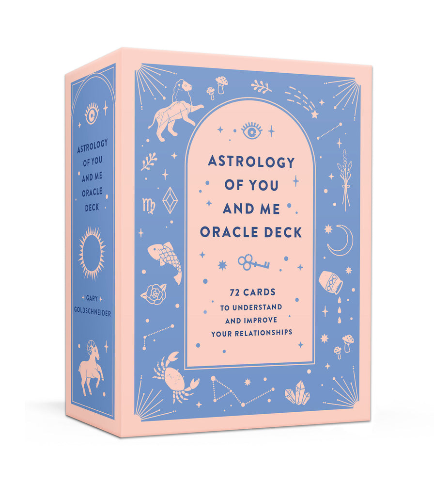 Astrology of You and Me Oracle Deck - Merchandise - Image - Pop Weasel