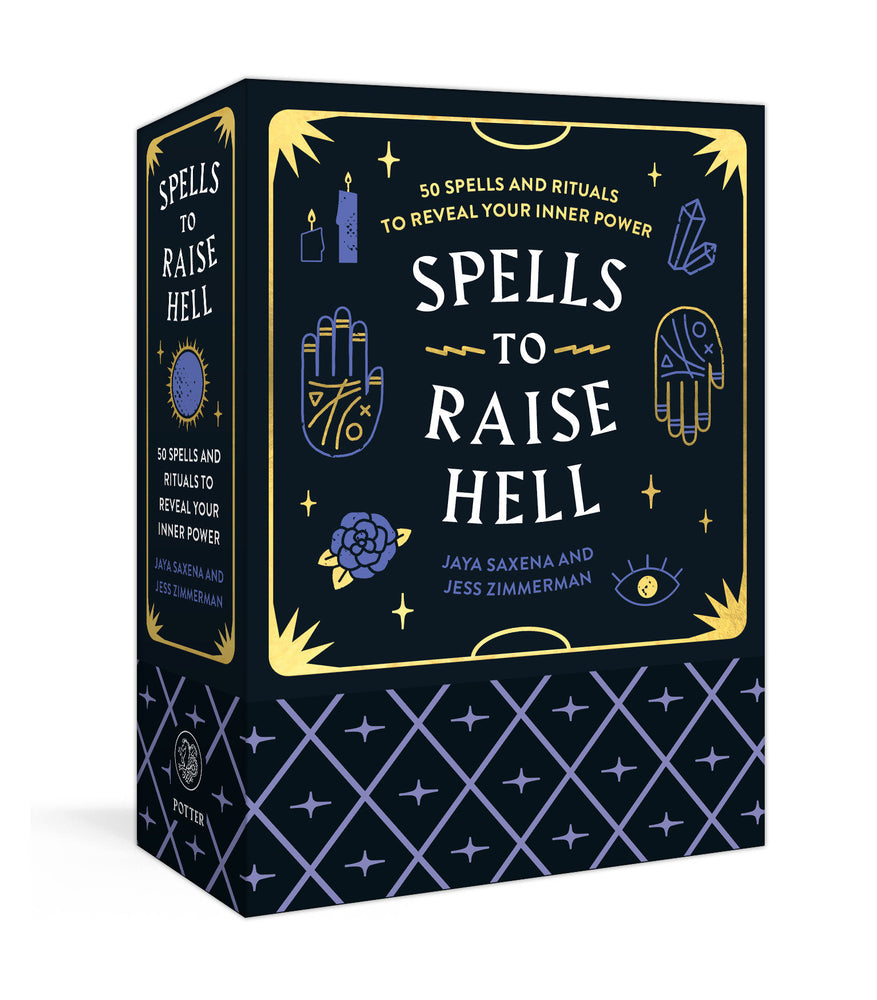 Spells to Raise Hell Cards - Merchandise - Image - Pop Weasel