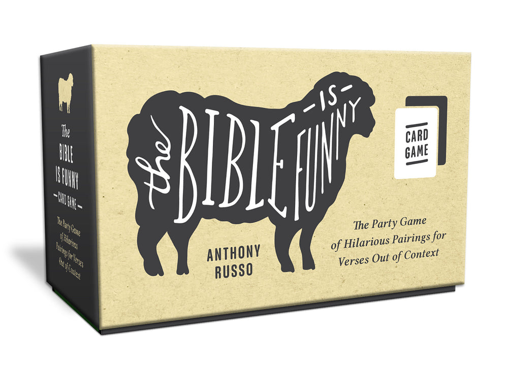The Bible Is Funny Card Game - Merchandise - Image - Pop Weasel