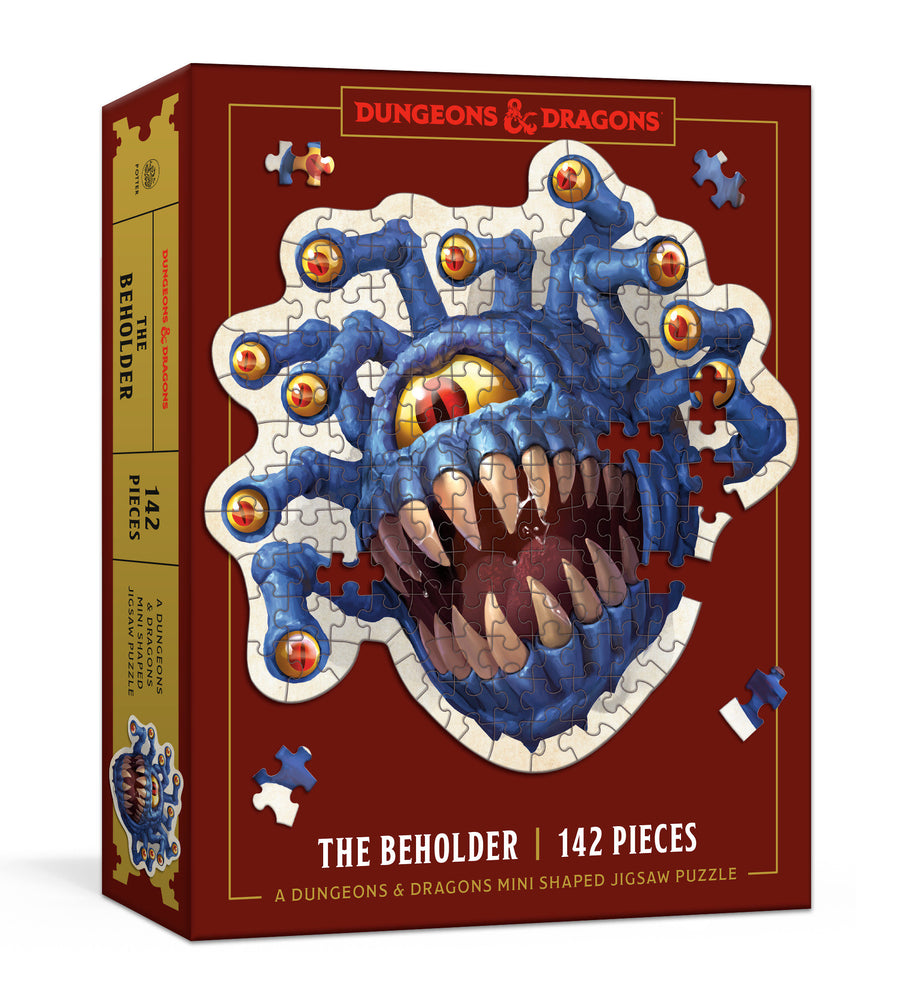 Dungeons & Dragons Mini Shaped Jigsaw Puzzle: The Beholder Edition - Puzzles - Image - Pop Weasel
