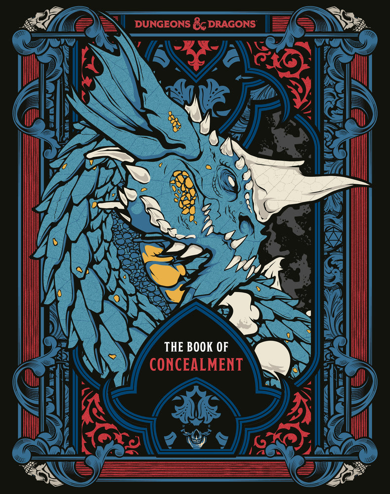 The Book of Concealment (Dungeons & Dragons) - Graphic Novels - Image - Pop Weasel