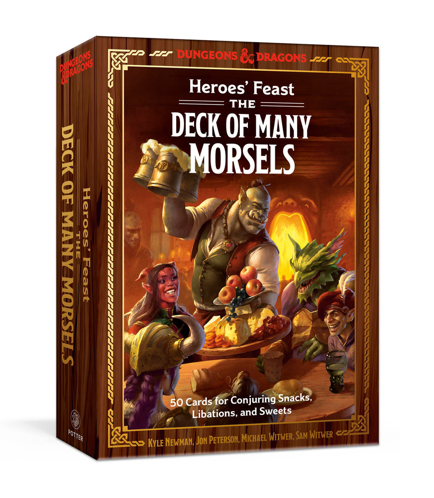 Heroes' Feast: The Deck of Many Morsels - Merchandise - Image - Pop Weasel