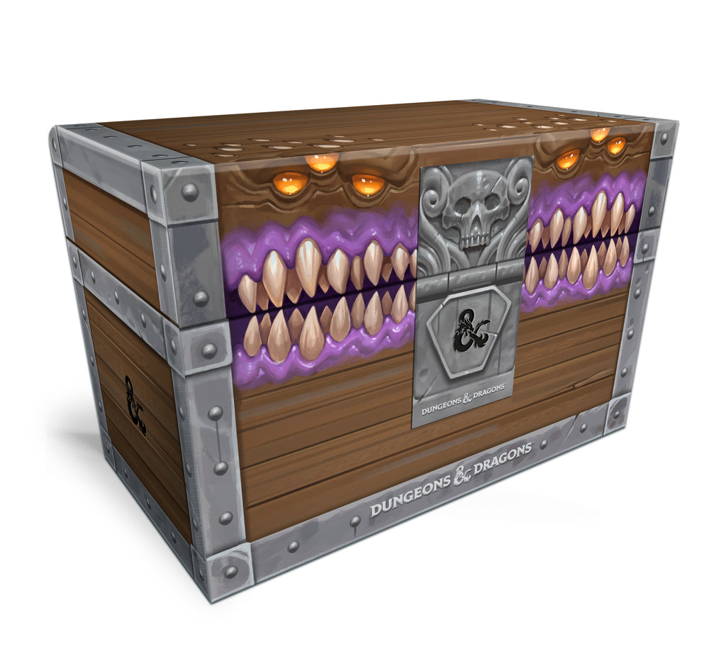 Mimic Treasure Chest Notebook Set (Dungeons & Dragons) - Merchandise - Image - Pop Weasel