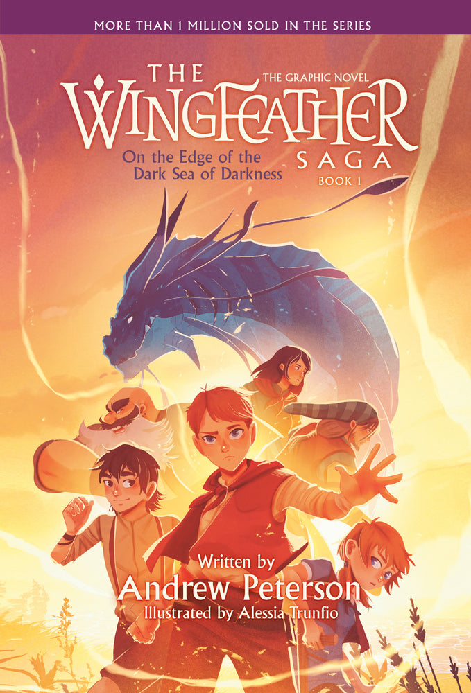 On the Edge of the Dark Sea of Darkness: The Graphic Novel - Graphic Novels - Image - Pop Weasel
