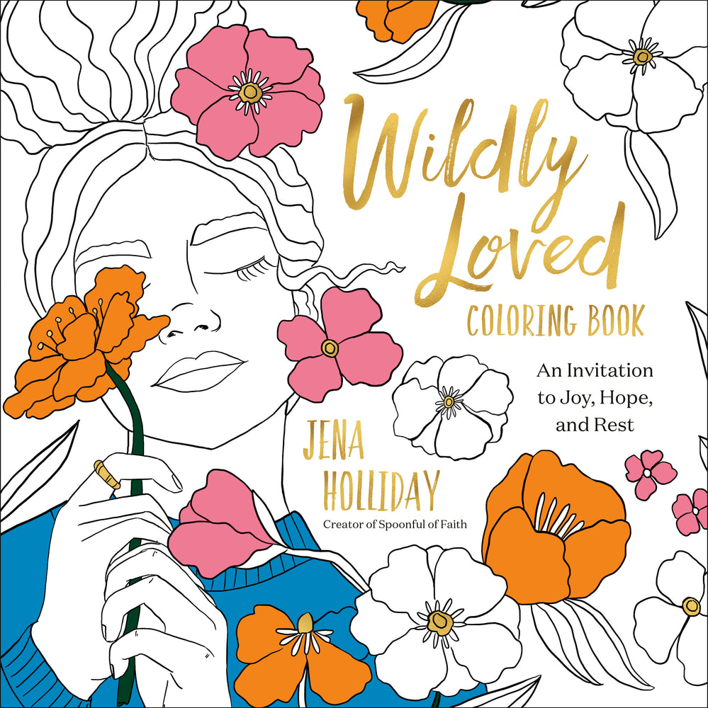 Wildly Loved Coloring Book - Graphic Novels - Image - Pop Weasel